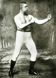 Boxeur inconnu, c.1900